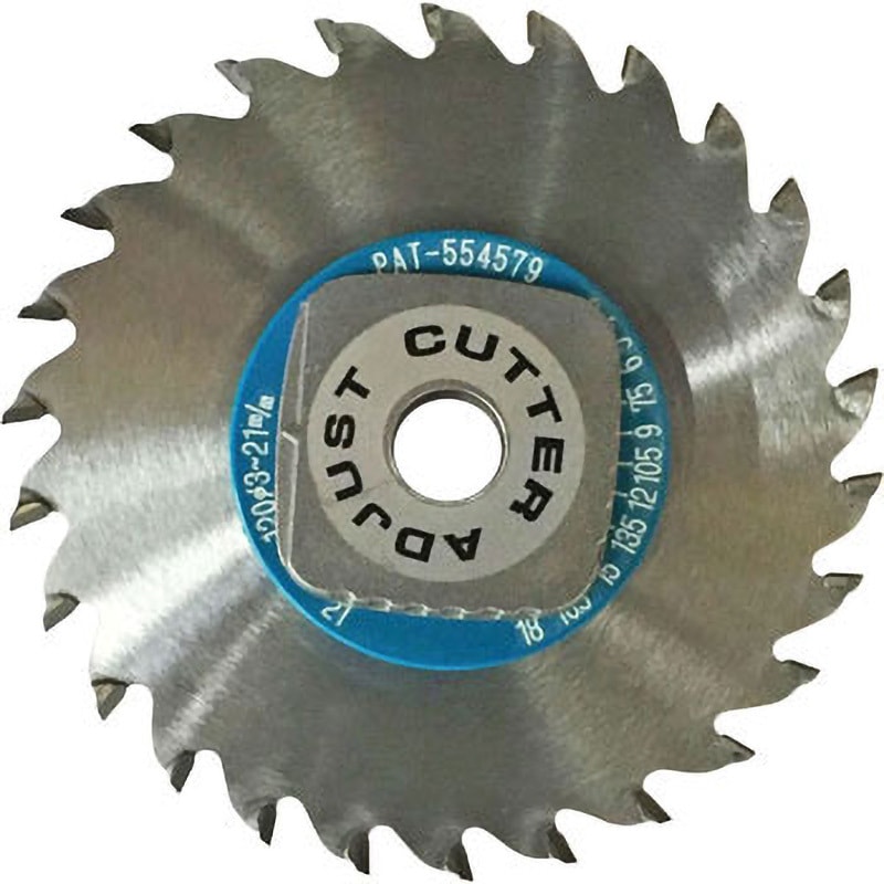 TYA-120S ”可変溝切カッター” 120×26P チップソージャパン 一般木工用