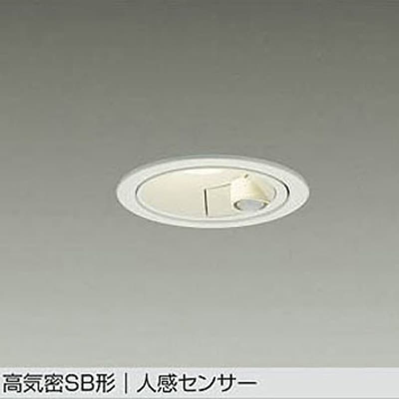 DDL-6259AW LEDダウンライト DAIKO(大光電機) 3500K 従来光源:白熱灯
