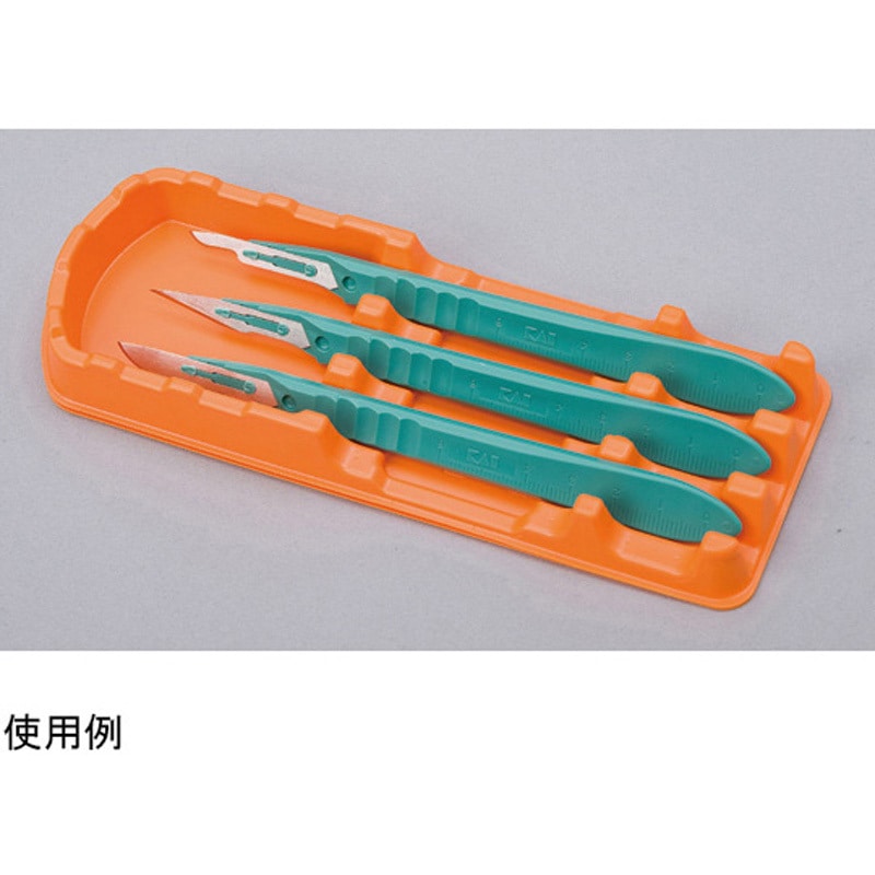 SH-3 スカルペルホルダー 1ケース 20個×3箱入 1ケース(3箱×20個) ホギ 【通販モノタロウ】