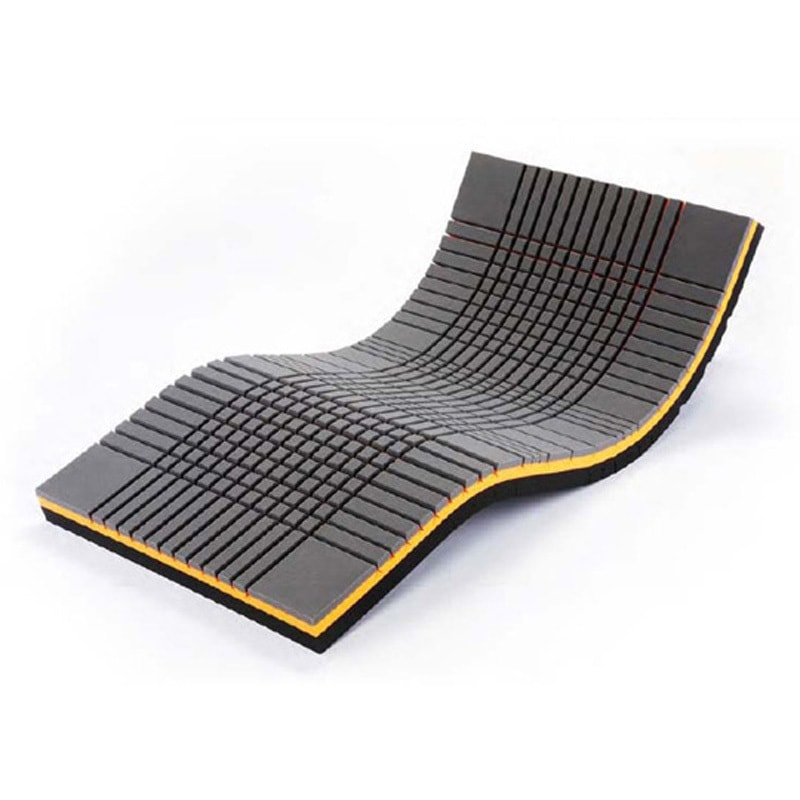 2450-00104 ナーシングキューブ マットレス 西川リビング 寸法91×191×10cm  2450-00104