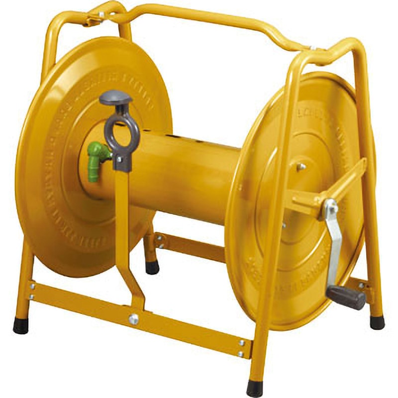 SBF0N ホースリール 70m用本体(5分・6分兼用) 1台 ハタヤリミテッド 【通販モノタロウ】 19,485円