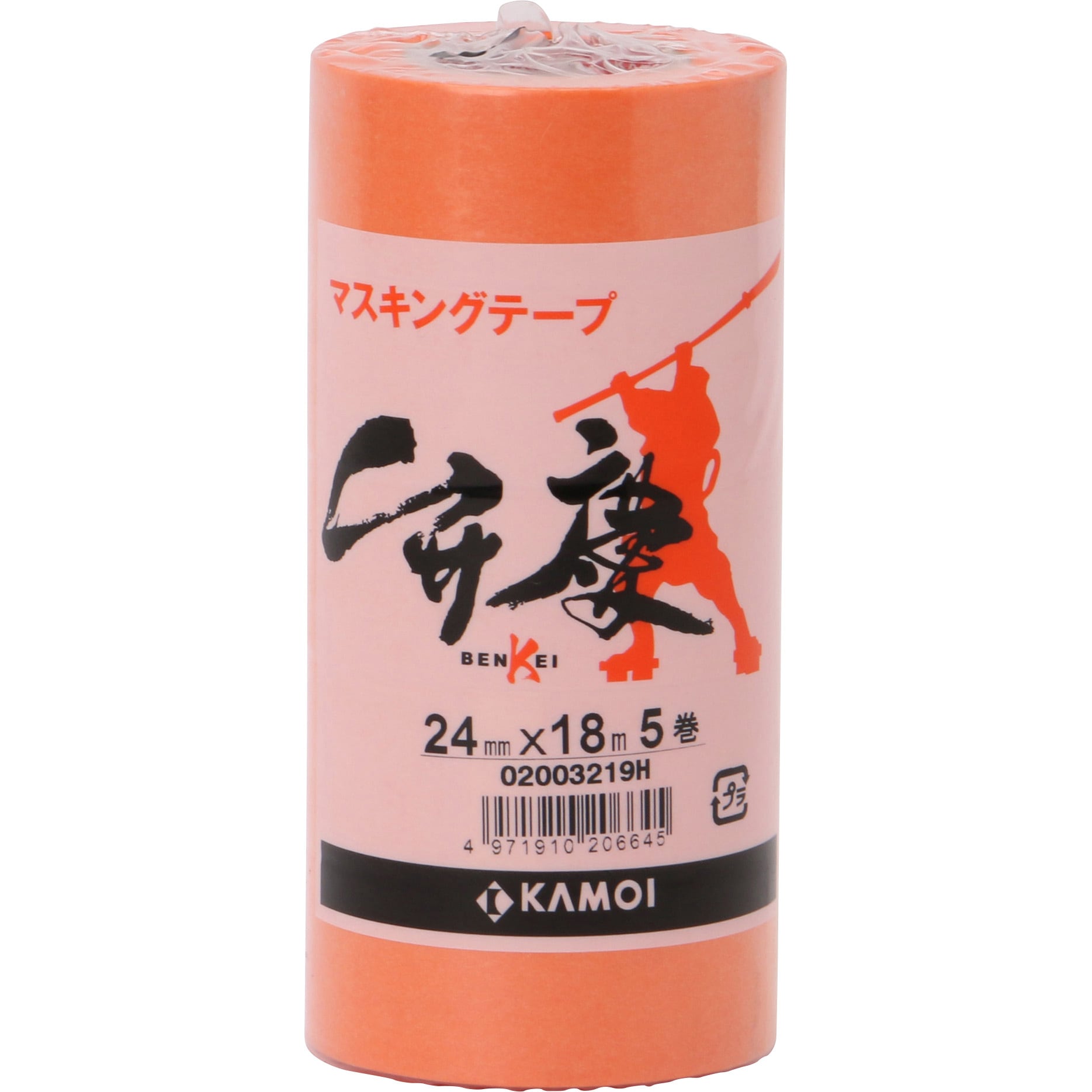 BENKEI-24 マスキングテープ BENKEI カモ井加工紙 シーリング用 和紙基