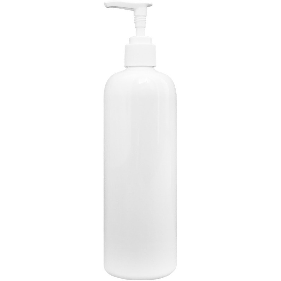 PET-500BP×500 ポンプボトル 500ml 100個/500個/1000個 空容器 SIS 材質PET