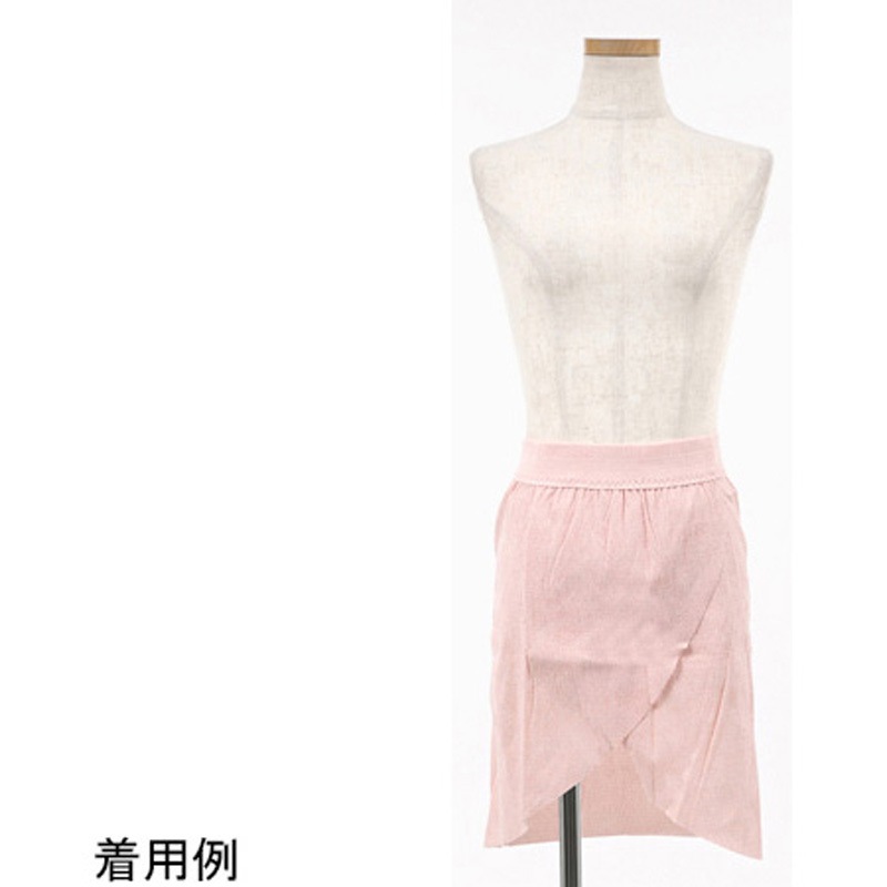 KIO511 バスタイムボトムス パレオ ピンク 1ケース 100枚入 GSIクレオス フリーサイズ  KIO511