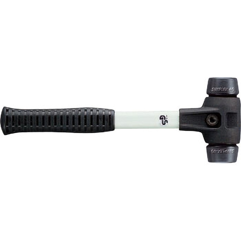 3702.030 シンプレックス・ハンマー タイプC ゴム(黒) Roemheld Halder(ロームヘルド・ハルダー) 頭径30mm