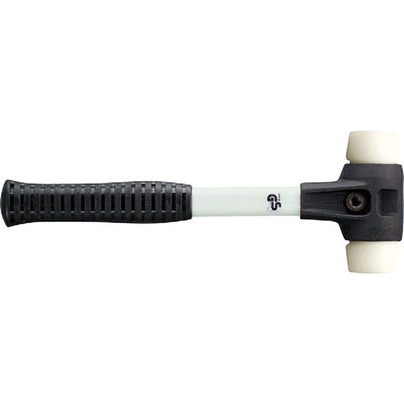 3708.060 シンプレックス・ハンマー タイプC ナイロン(白) Roemheld Halder(ロームヘルド・ハルダー) 頭径60mm