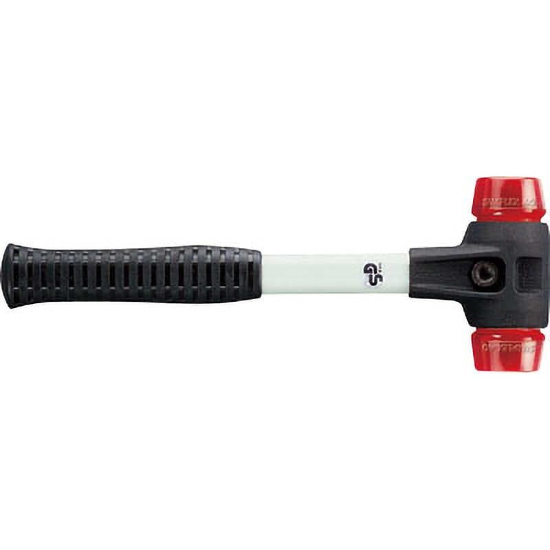 3706.060 シンプレックス・ハンマー タイプC プラスティック(赤) Roemheld Halder(ロームヘルド・ハルダー) 頭径60mm