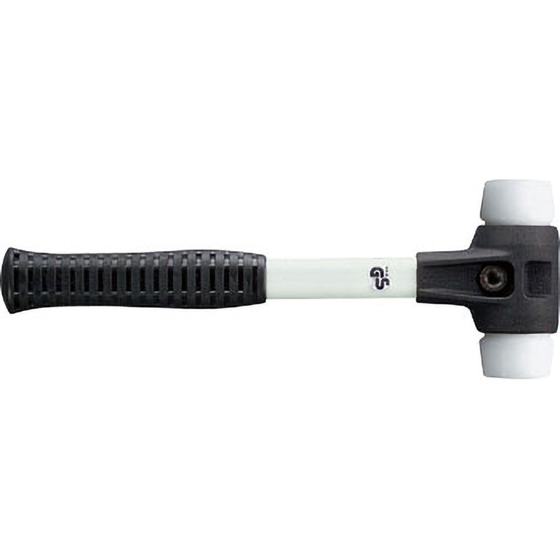 3707.080 シンプレックス・ハンマータイプC スーパープラスティック白 Roemheld Halder(ロームヘルド・ハルダー) 頭径80mm