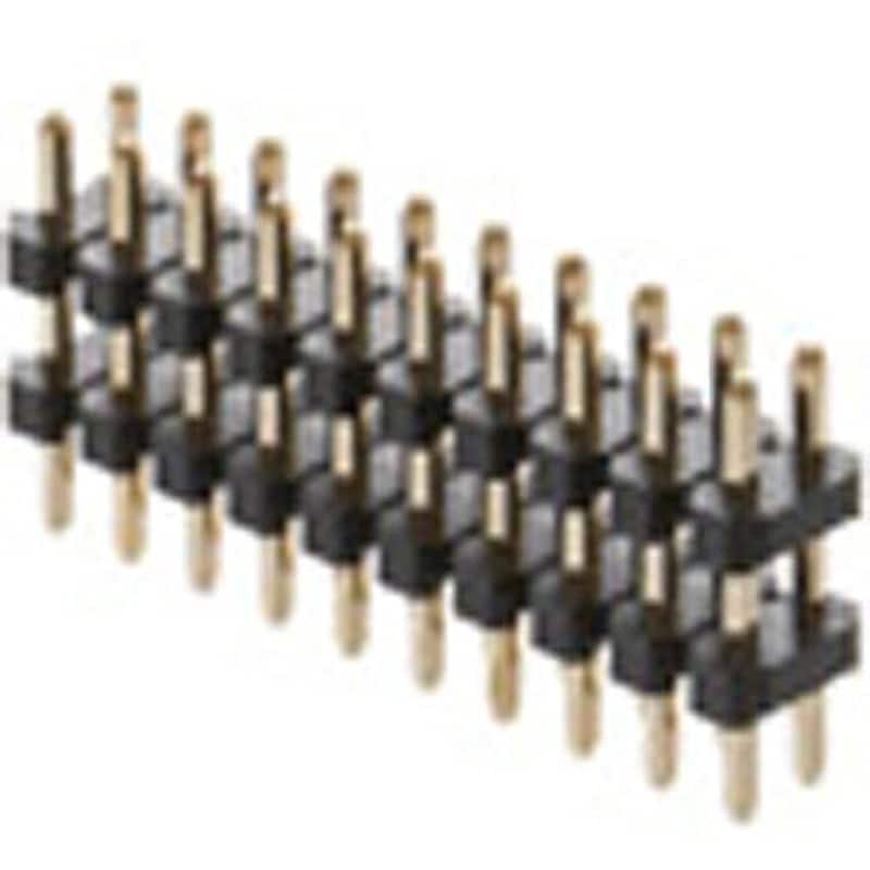 ハーバー　セット PSS-420853-09TC PBT製品 ピンヘッダー / PSS-42(T〇) ピン(角ピン