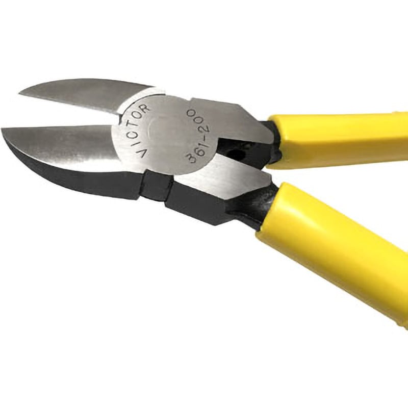 361A-200 強力ニッパ(薄刃) 1丁 VICTOR(花園工具) 【通販