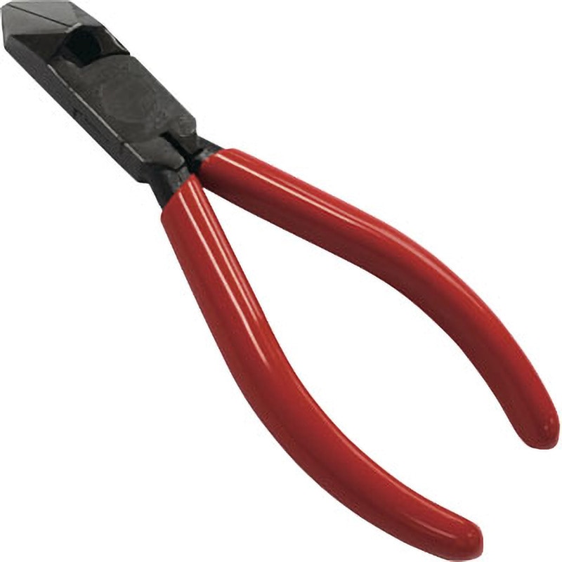 BN-5 斜ニッパ(NTT推奨)(ソフトカバー付) 1丁 VICTOR(花園工具