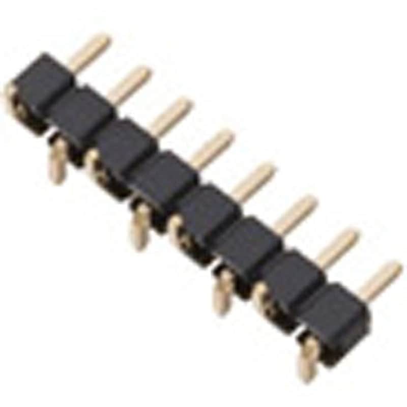 PSM-211573-05TB ナイロン製品 ピンヘッダー / PSM-21(T〇) ピン(角ピン)2.00mmピッチ SMTストレート(1列) 段重ね固定型/回路切替型 ※差込ピン長4mmトレイ対応可RoHS2対応品 1袋(200個) 廣杉計器 【通販モノタロウ】 10,345円