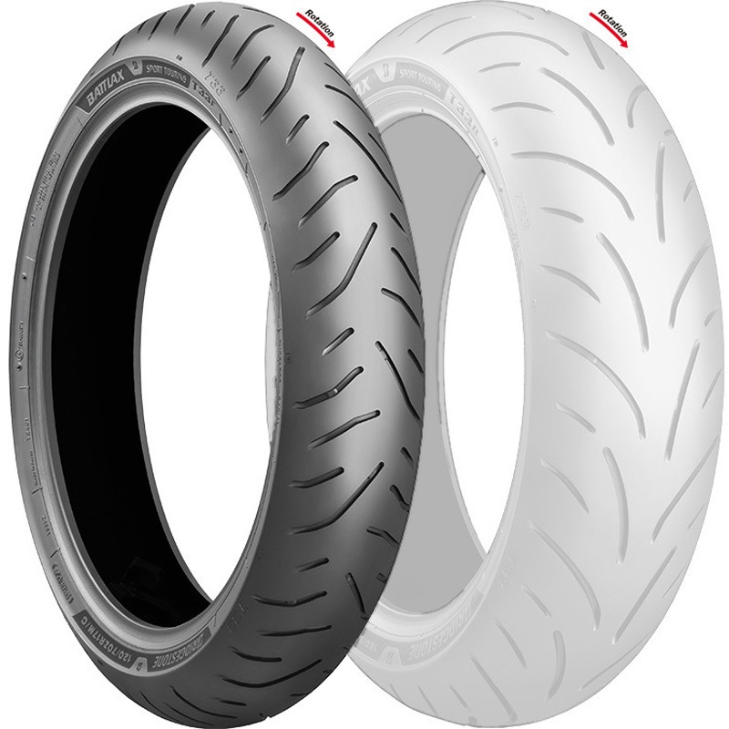 MCR06382 BATTLAX SPORT TOURING T33 1本 BRIDGESTONE(ブリヂストン) 【通販モノタロウ】