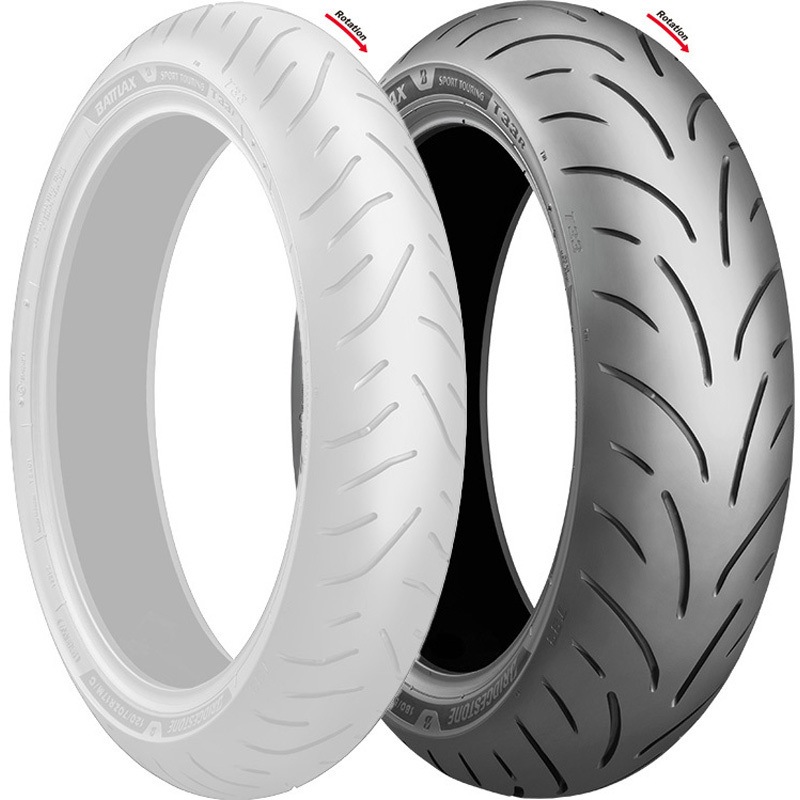 MCR06390 BATTLAX SPORT TOURING T33 1本 BRIDGESTONE(ブリヂストン) 【通販モノタロウ】
