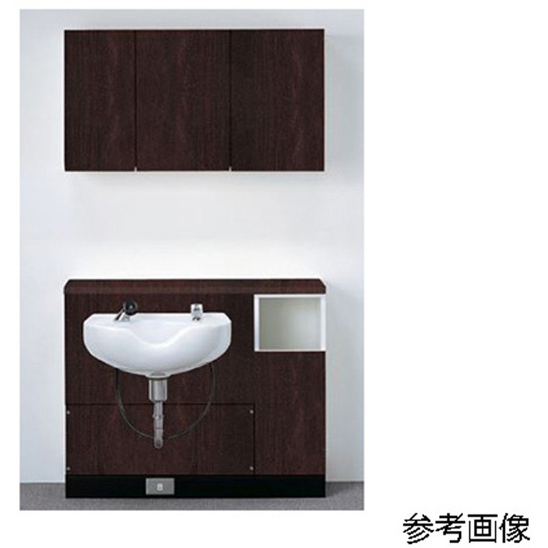 C-95 上部 タオル収納ケース ダークブラウン 1台 小野シャンブル 【通販モノタロウ】