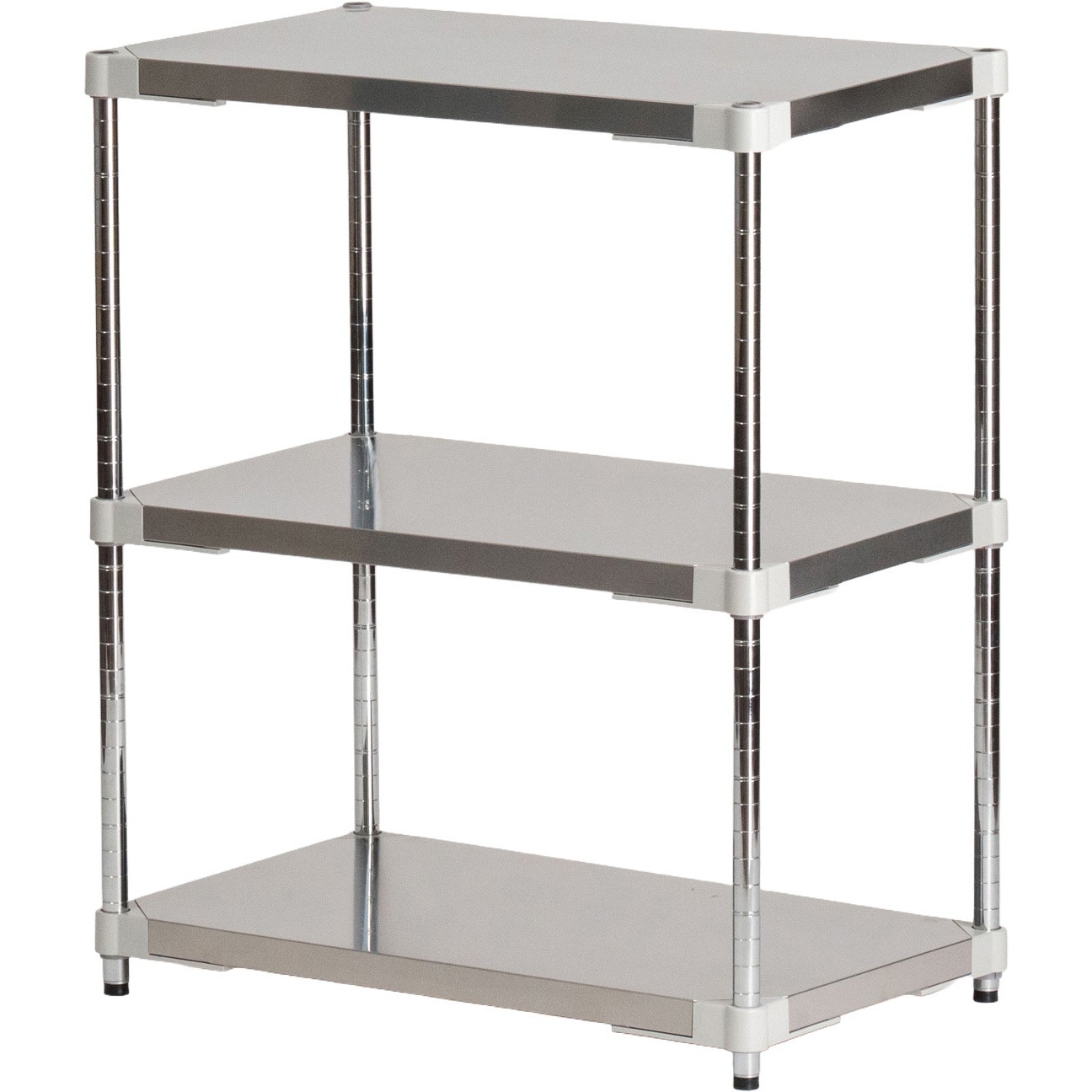 pfl-stt46-76-3 Light_ステンレスシェルフW460×D760 プロフェイス 3段 高さ90.5cm  pfl-stt46-76-3 29,887円