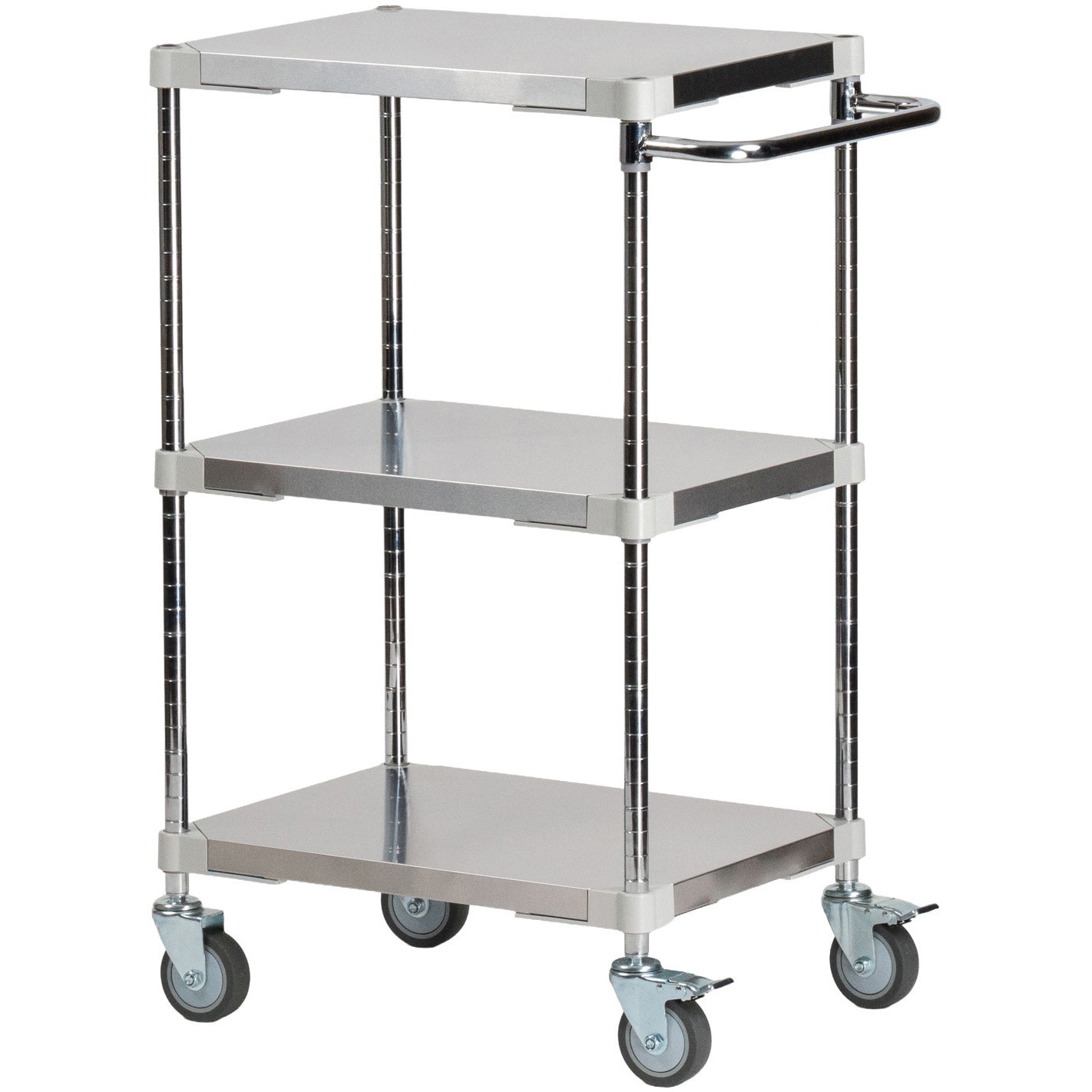 pfl-stc46-60-3 Light_ステンレスカート460×D600 プロフェイス 3段 高さ99.5cm  pfl-stc46-60-3