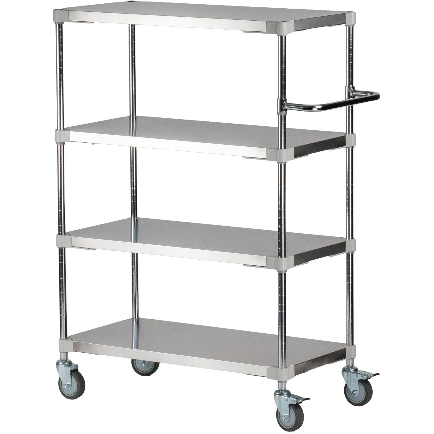 pfl-stc46-90-4 Light_ステンレスカート460×D900 プロフェイス 4段 高さ129cm  pfl-stc46-90-4