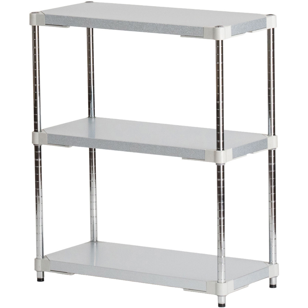 pfl-gat35-76-3 Light_ガルバリウムシェルフW350×D760 プロフェイス 3段 高さ90.5cm  pfl-gat35-76-3