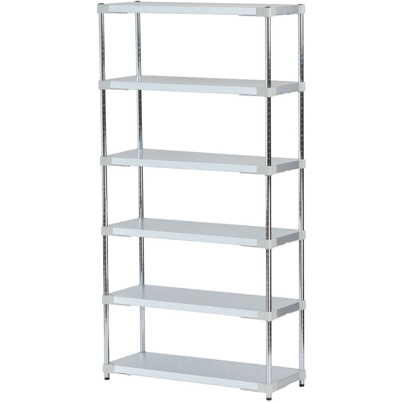 pfl-gat35-90-6 Light_ガルバリウムシェルフW350×D900 プロフェイス 6段 高さ180cm  pfl-gat35-90-6