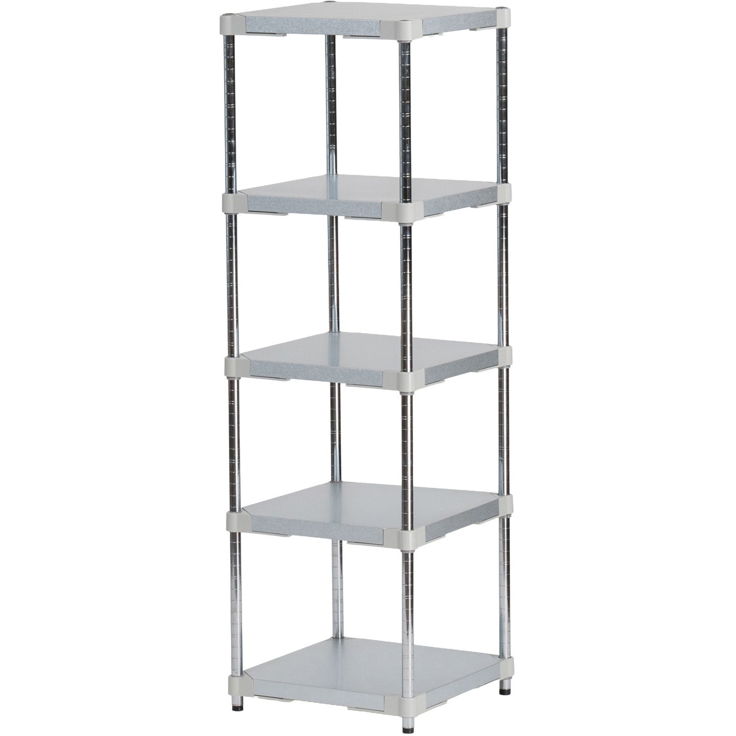 pfl-gat46-46-5 Light_ガルバリウムシェルフW460×D460 プロフェイス 5段 高さ150cm  pfl-gat46-46-5