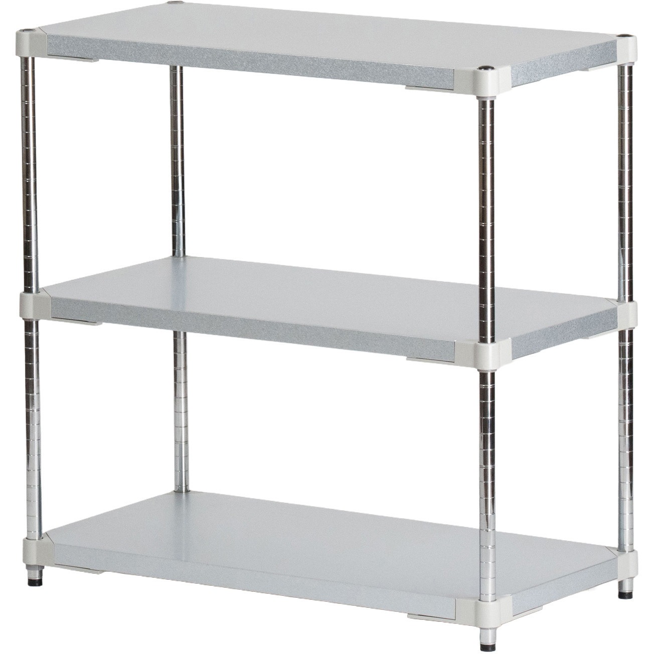 pfl-gat46-90-3 Light_ガルバリウムシェルフW460×D900 プロフェイス 3段 高さ90.5cm  pfl-gat46-90-3