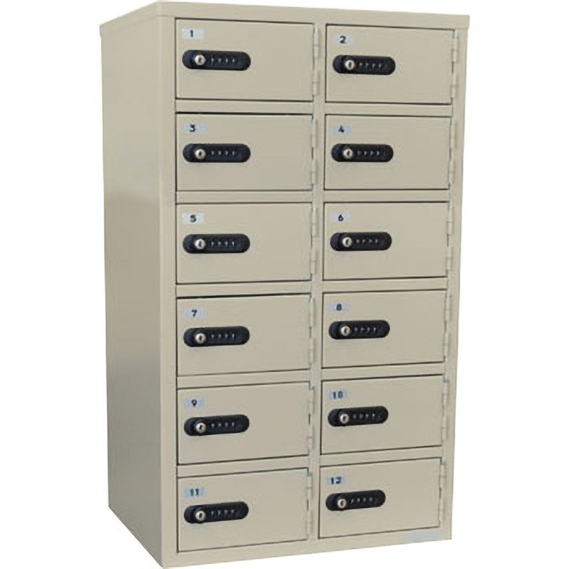 エーコー 貴重品ロッカー 貴重品保管庫 8人用 中古 貴重品保管庫 エーコー 【通販モノタロウ】