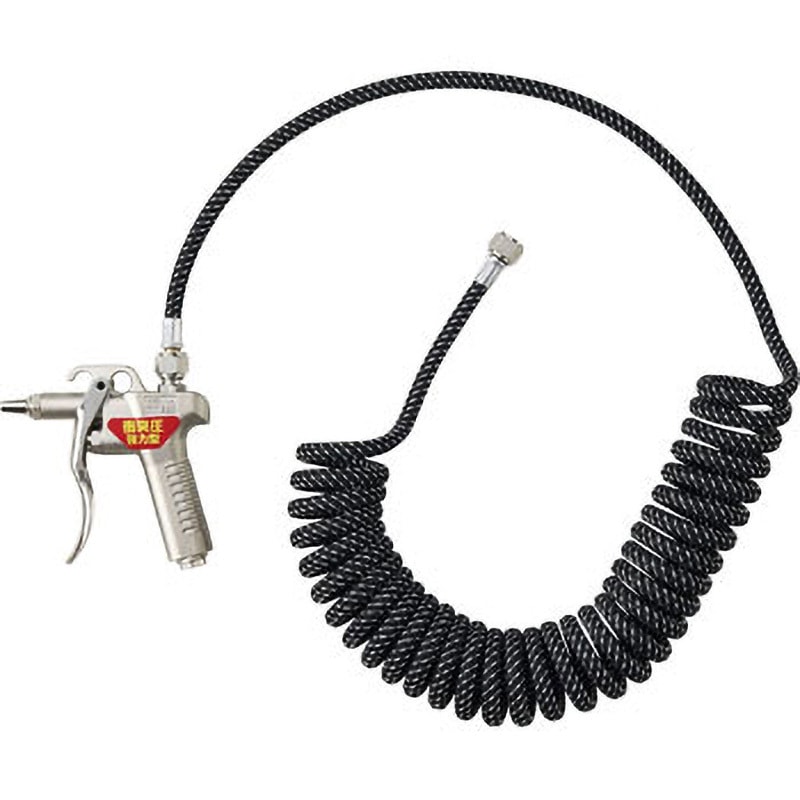 E80-05T 糸巻きコイルホースエアーダスターガンセット 1セット WTB 【通販モノタロウ】 6,382円