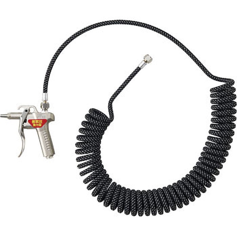 E80-07T 糸巻きコイルホースエアーダスターガンセット 1セット WTB 【通販モノタロウ】