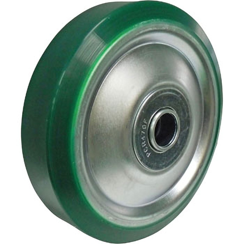 UW250 プレス金具用ウレタンゴム車輪 ヨドノ 車輪径250mm