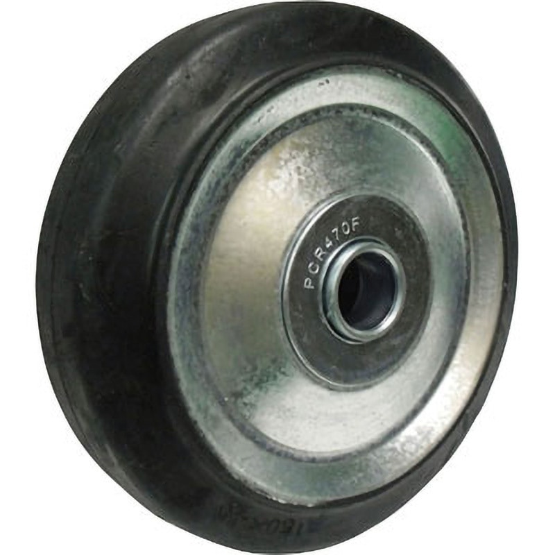 W250 プレス金具用ゴム車輪 1個 ヨドノ 【通販モノタロウ】 5,984円