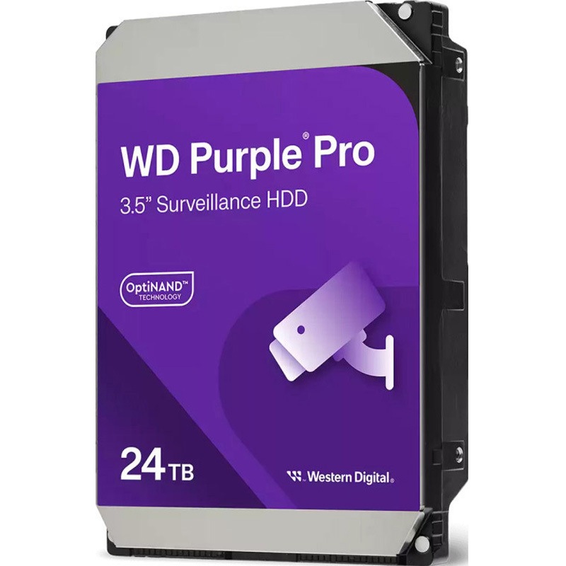 WD241PURP 内蔵ハードディスク 3.5インチ WD Purple Pro Western Digital(ウエスタンデジタル) キャッシュメモリ512MB