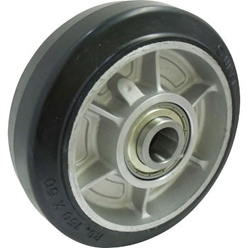 RG150 重荷重用ポリブタジェンゴム車輪 ヨドノ 車輪径150mm車輪幅50mm 5,334円