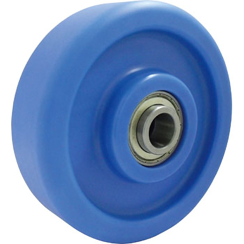 MCVS200 MCナイロン車輪(ステンレスベアリング入) ヨドノ 車輪径200mm