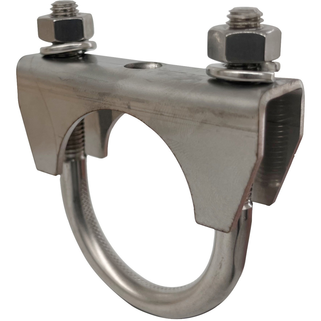 96-043 U型クランプ(ステンレス製) YSK(山脇産業) 適合パイプ径42.7mm
