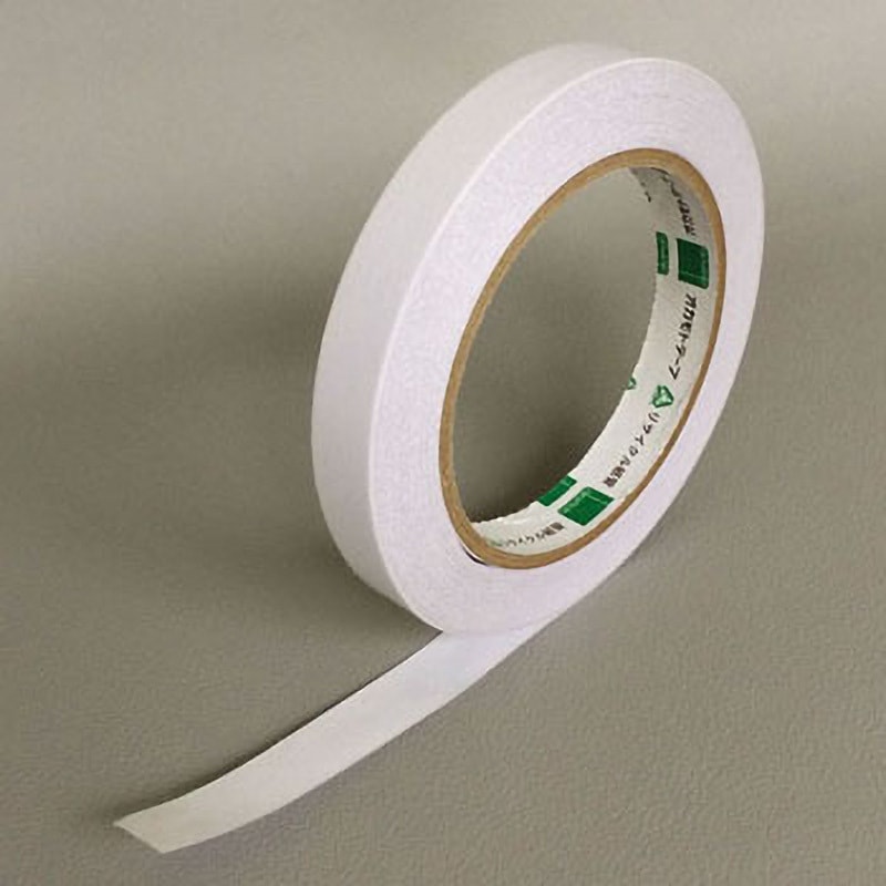 67122020 紙両面テープ NO．6712 オカモト 一般用 アクリル系 手で切断可能仕様 テープ幅20mmテープ長さ20m 1セット(72巻) 12,905円