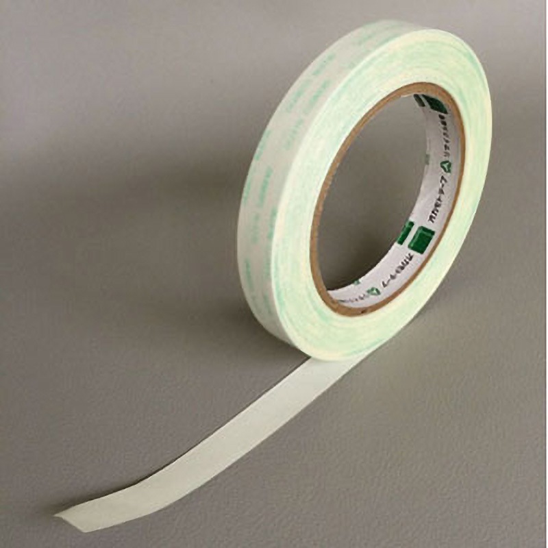 67302050 不織布両面テープ NO．6730 オカモト 一般用 アクリル系 手で切断可能仕様 テープ幅20mmテープ長さ50m 1セット(72巻)