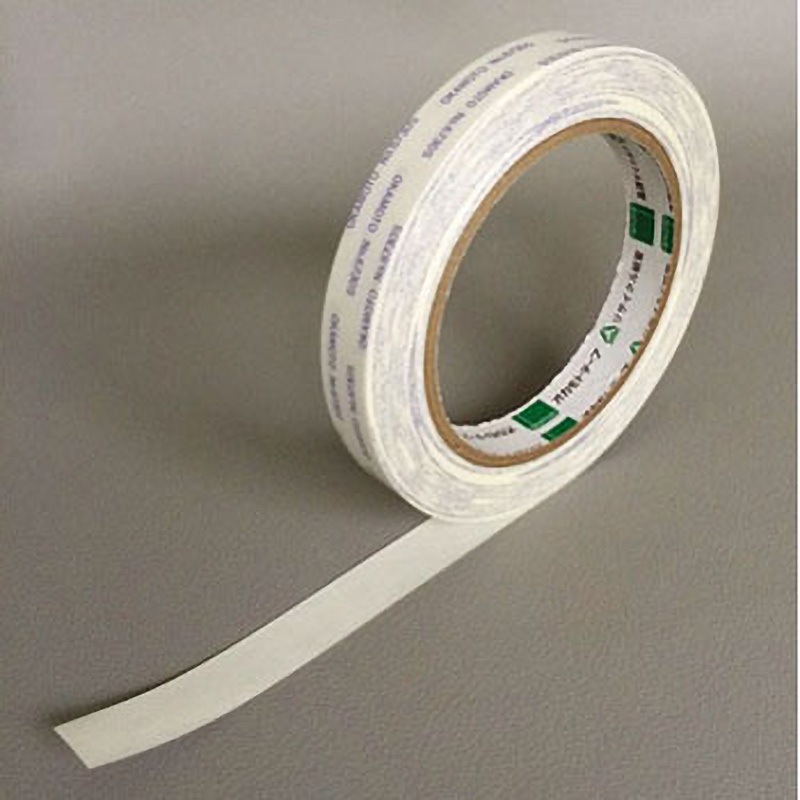 6730S2550 不織布両面テープ NO．6730S オカモト 一般用 アクリル系 手で切断可能仕様 テープ幅25mmテープ長さ50m 1セット(60巻)