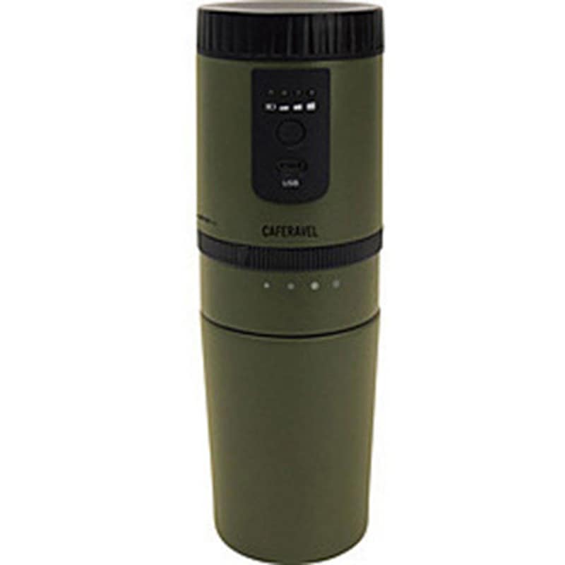 MEK-107OG CAFERAVEL オールインワンコーヒーメーカー マクロス オリーブグリーン色   MEK-107OG