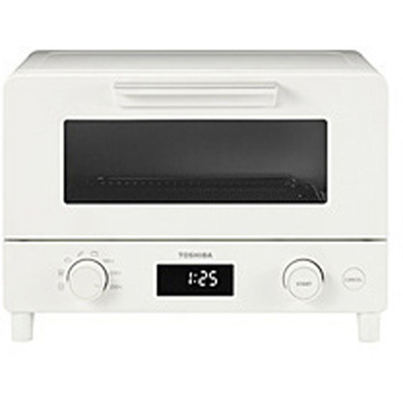 HTR-W7(W) オーブントースター 東芝 ミルキーホワイト色