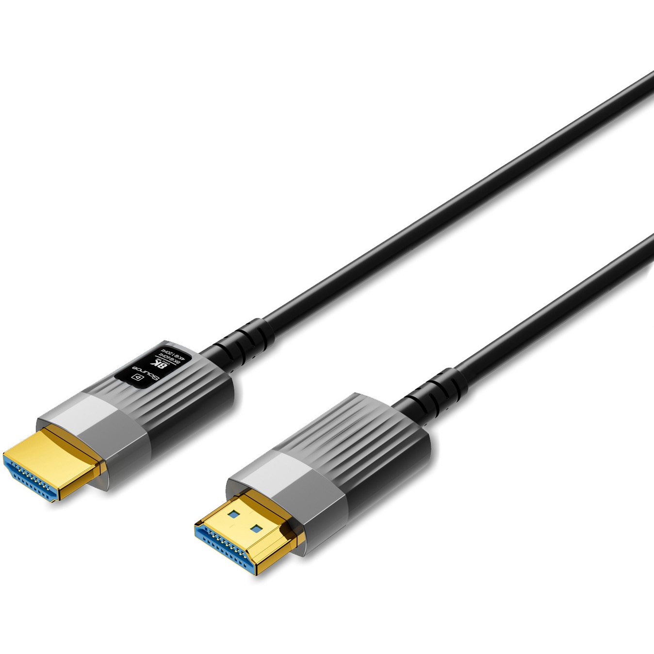 VV-HDMI100AA-8UHAOC-SV 光ファイバー HDMIケーブル 8K(60Hz) 4K(30/60
