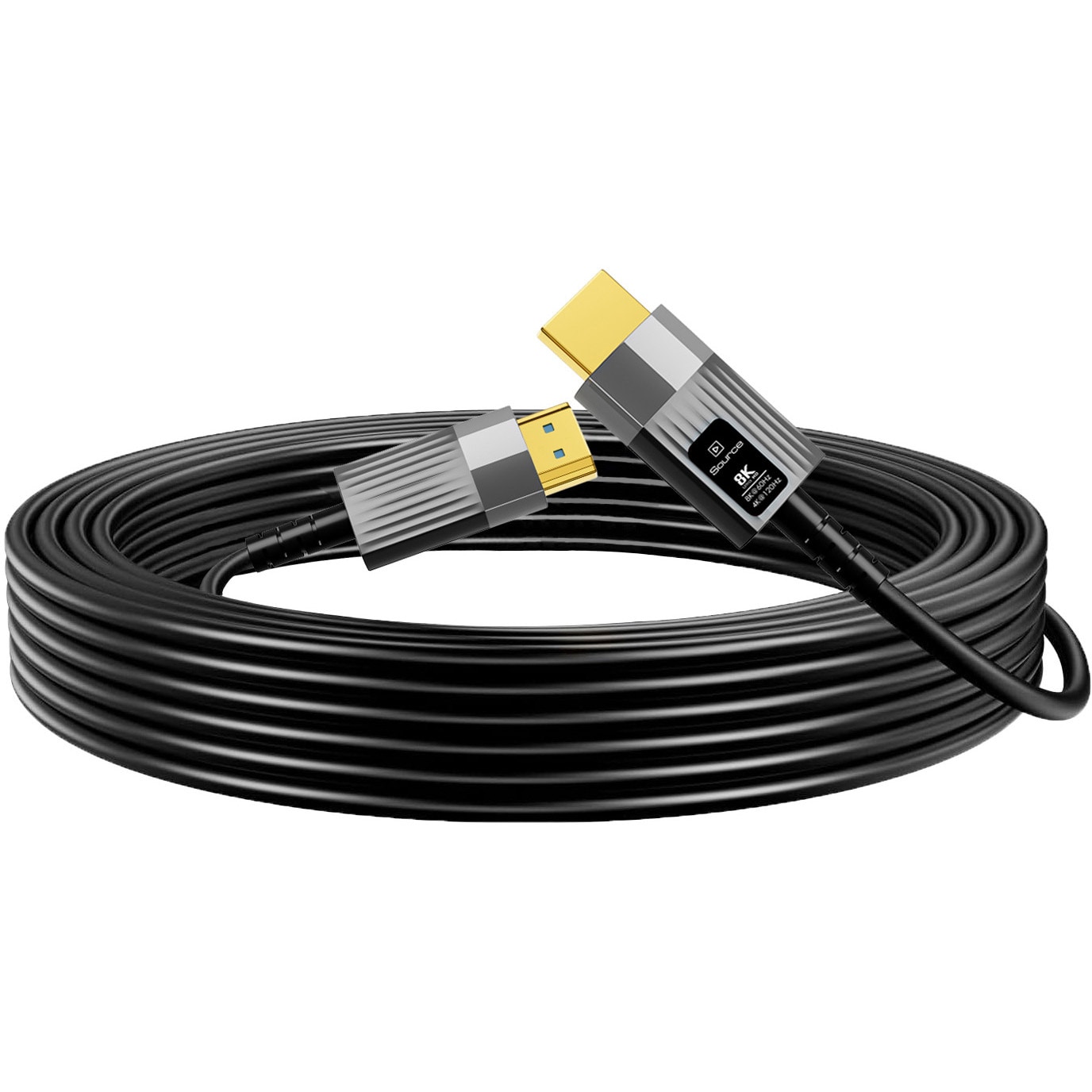 VV-HDMI100AA-8UHAOC-SV 光ファイバー HDMIケーブル 8K(60Hz) 4K(30/60