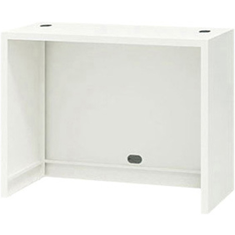 XW-07WD オフィスユニット LION (ライオン事務器) ホワイト色 幅900mm奥行450mm高さ700mm  XW-07WD