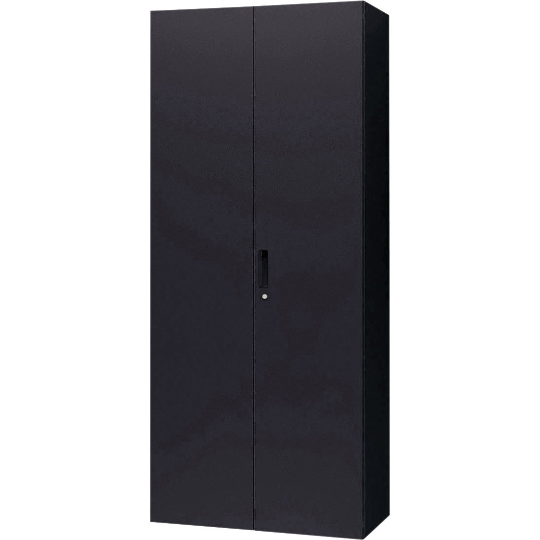 XW-21L-K オフィスユニット LION (ライオン事務器) ブラック色 ワードローブ型 幅900mm奥行450mm高さ2100mm  XW-21L-K 85,980円