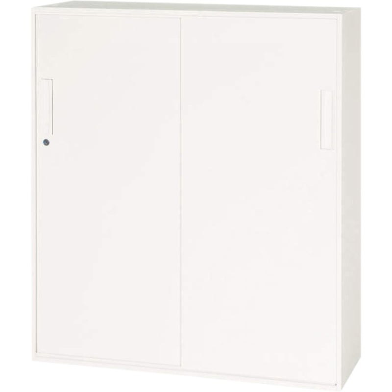 V930-11S デリカウォール LION (ライオン事務器) ホワイト色 下置専用 ラッチ付仕様 幅900mm奥行310mm高さ1030mm  V930-11S