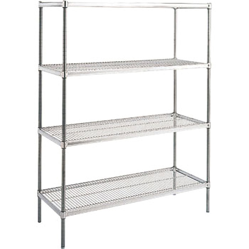 SUS 310X 610X1590-5 ステンレスシェルフ キャニオン 段数5 間口610mm奥行310mm高さ1590mm  SUS 310X 610X1590-5