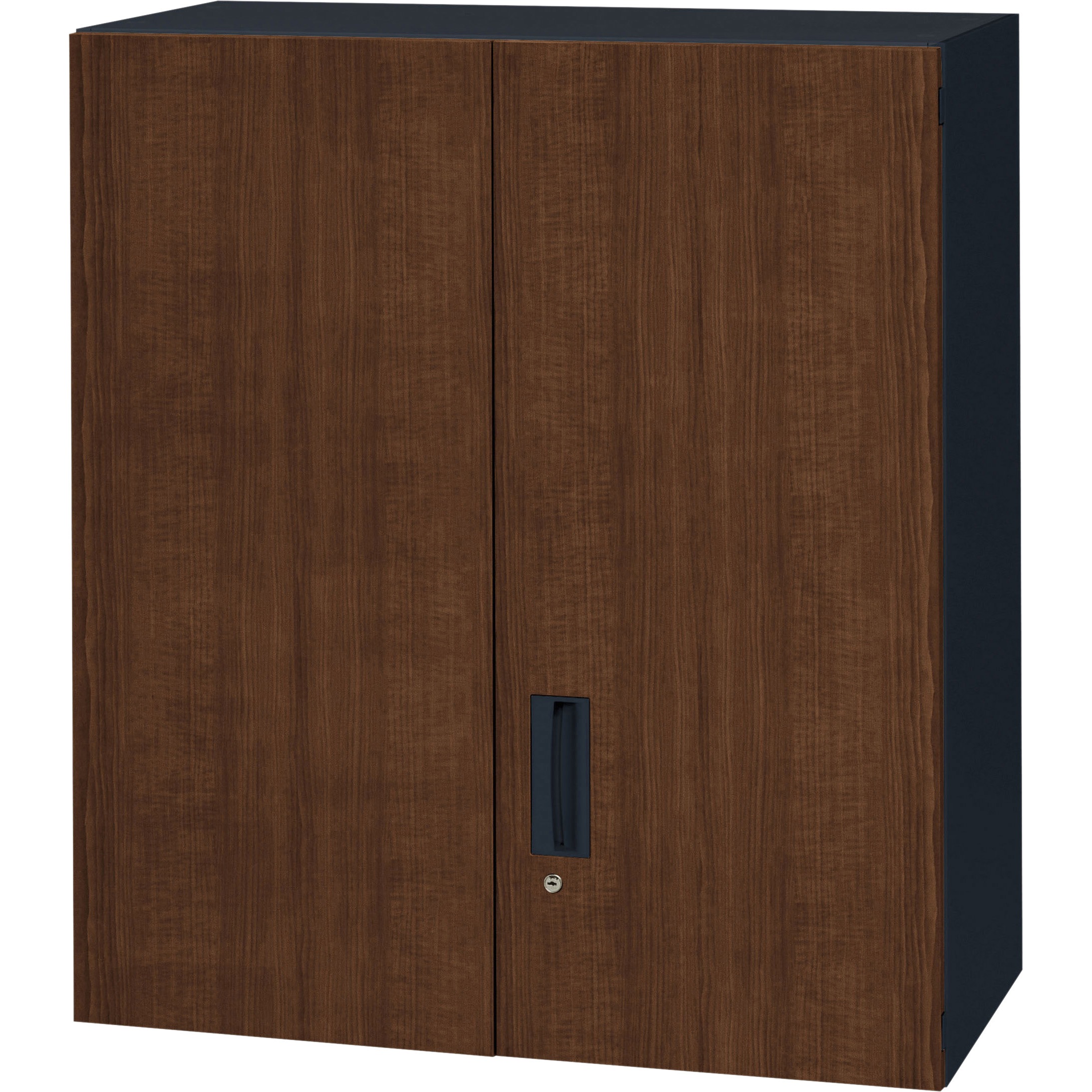 V945-10UH デリカウォール LION (ライオン事務器) 寸法900×450×1030mm 上置専用 180度開口扉仕様   V945-10UH