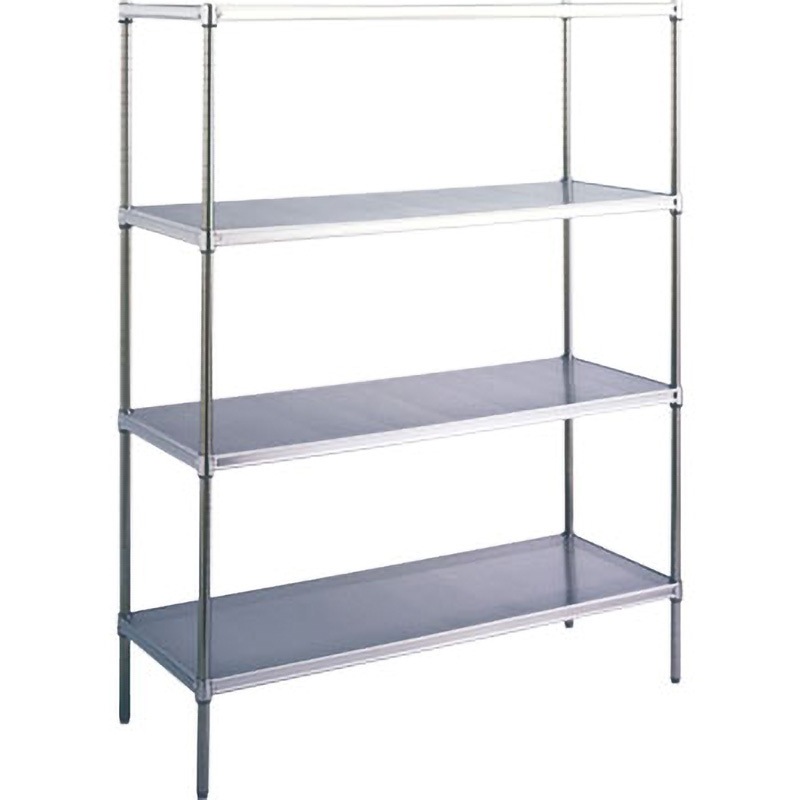 SUSP 460X 610X1900-4 パンチングシェルフ キャニオン 段数4 間口610mm奥行460mm高さ1900mm  SUSP 460X 610X1900-4 93,390円