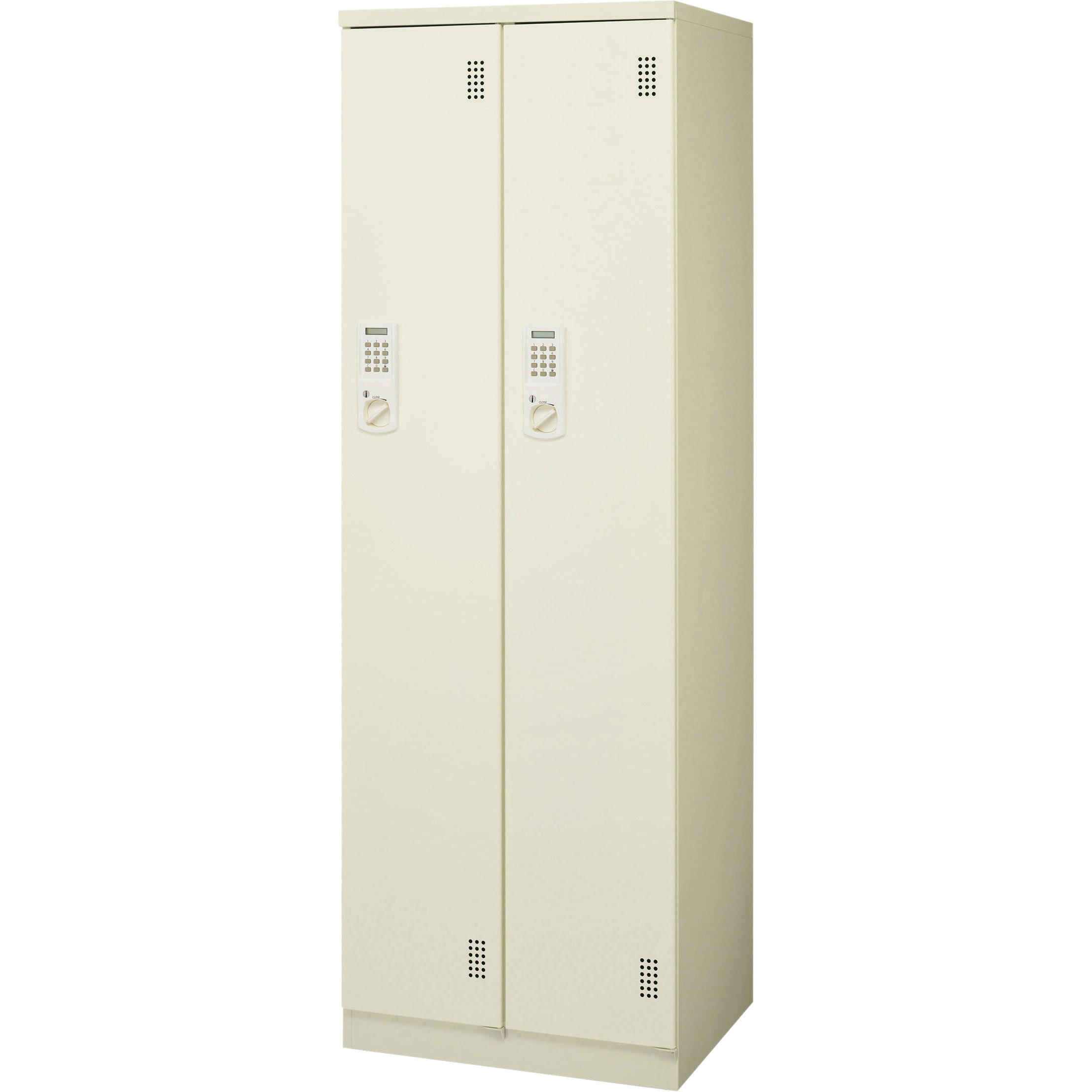 NTL21-02 テンキーロッカー LION (ライオン事務器) アジャスター付 ハンガータイプ   NTL21-02