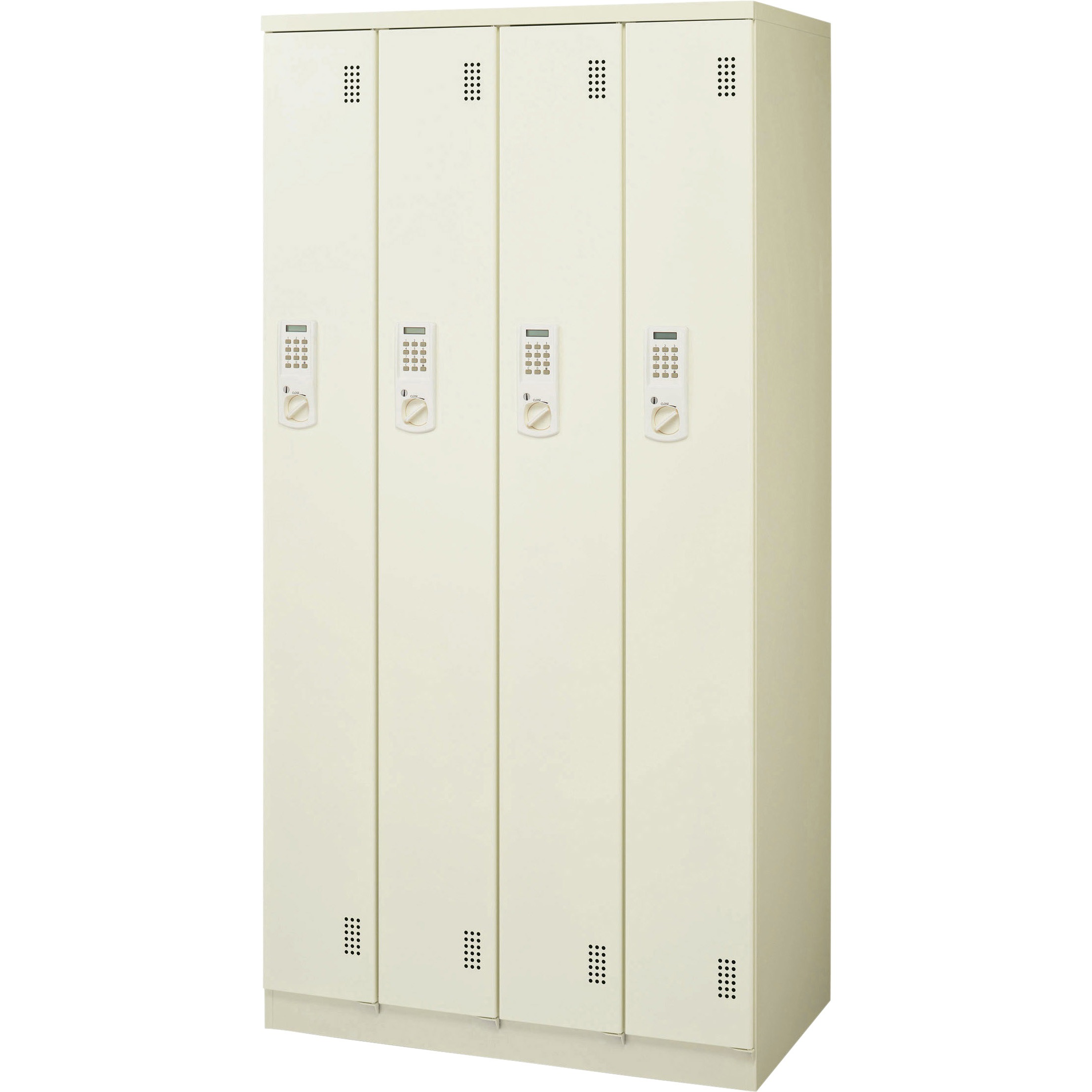 NTL41-04 テンキーロッカー LION (ライオン事務器) アジャスター付 ハンガータイプ   NTL41-04